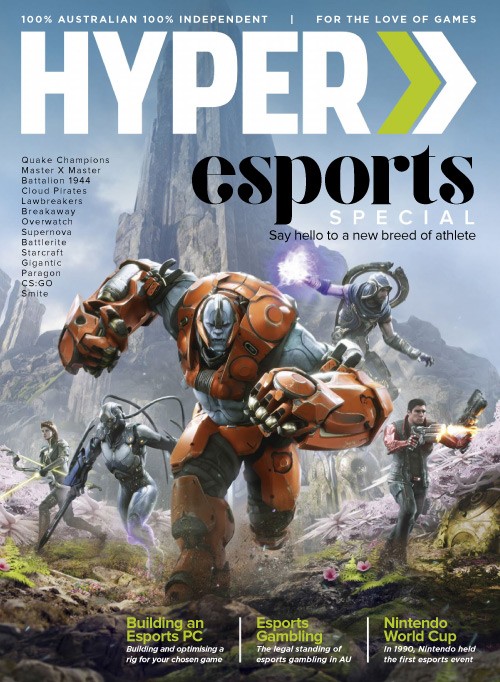Hyper - Issue 265, 2017