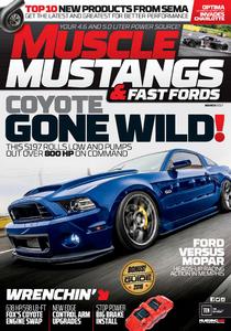 Muscle Mustangs & Fast Fords - March 2017 - Download