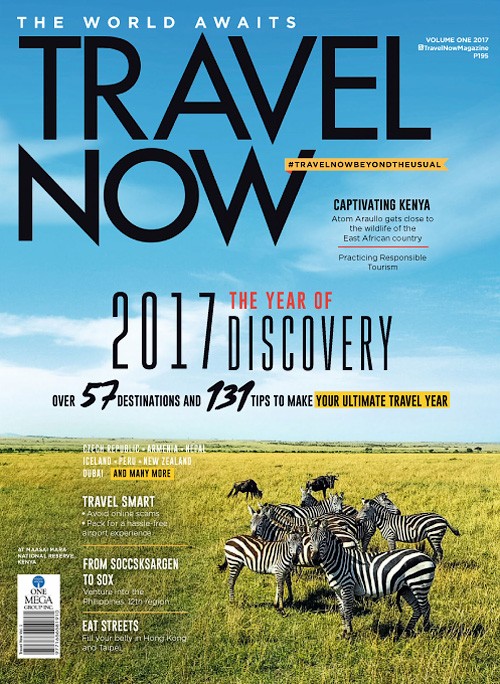 Travel Now - January/February 2017