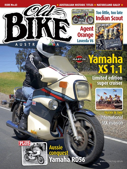 Old Bike Australasia - Issue 63, 2017