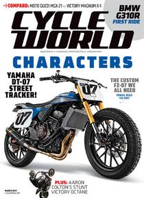 Cycle World - March 2017 - Download