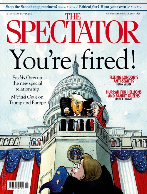 The Spectator - January 21, 2017