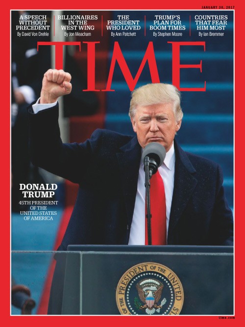 Time USA - January 30, 2017