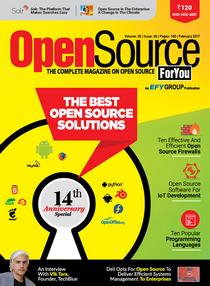 Open Source For You - February 2017 - Download