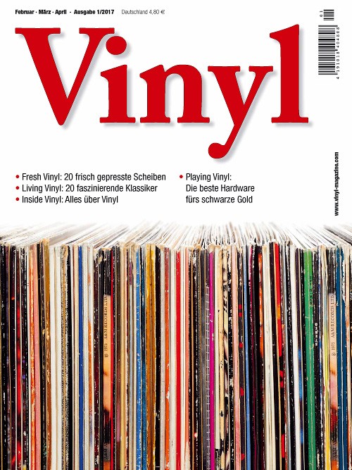 Vinyl Germany – Februar/April 2017
