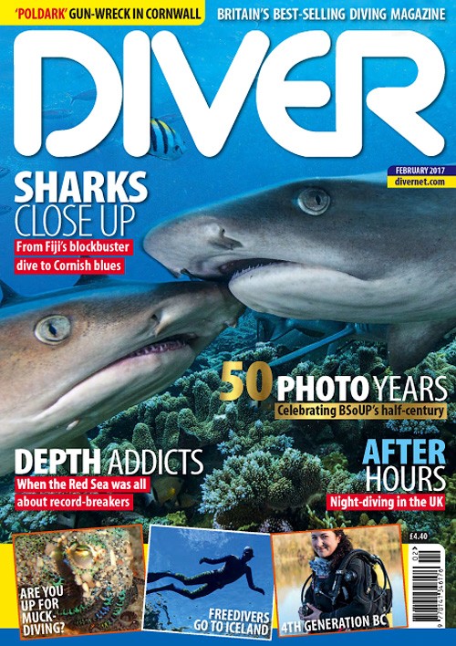 Diver UK - February 2017