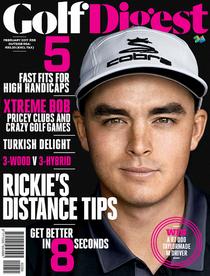 Golf Digest South Africa - February 2017 - Download