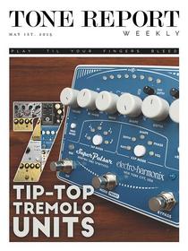Tone Report Weekly Issue 73 - May 1, 2015 - Download