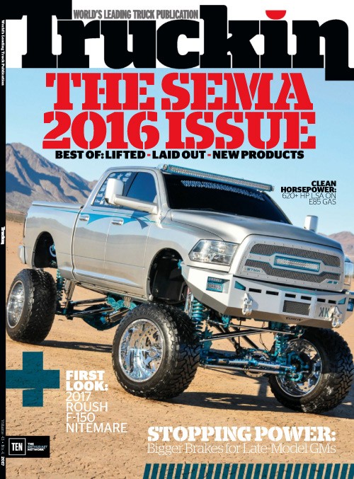 Truckin - Volume 43 Issue 4, 2017