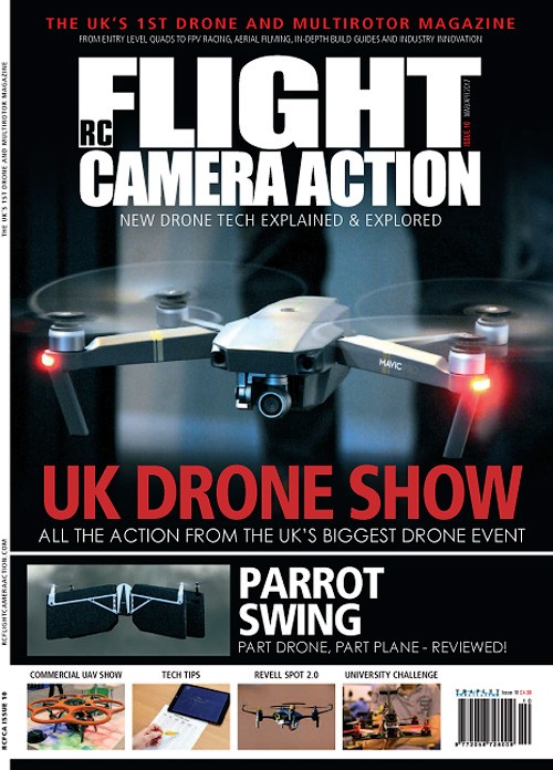 Flight, Camera, Action - Issue 10, 2017