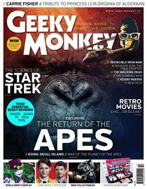 Geeky Monkey - February 2017 - Download