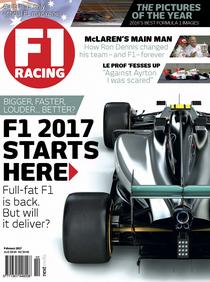 F1 Racing Australia - February 2017 - Download