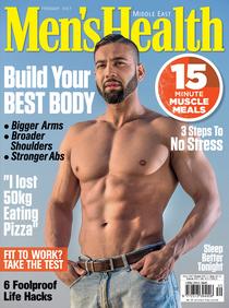 Men's Health Middle East - February 2017 - Download
