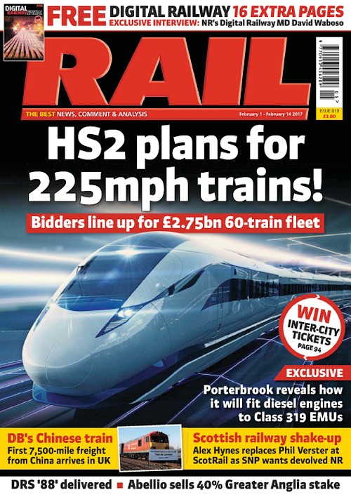 Rail Magazine - February 1-14, 2017