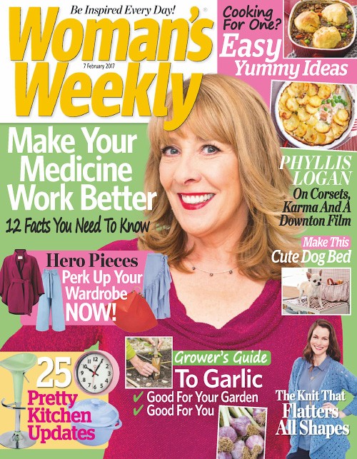 Woman's Weekly UK - 7 February 2017