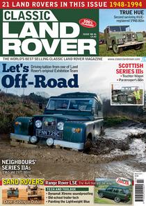 Classic Land Rover - March 2017 - Download
