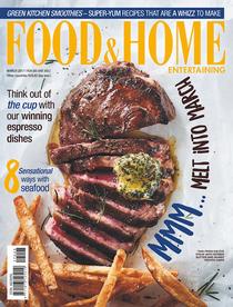 Food & Home Entertaining - March 2017 - Download