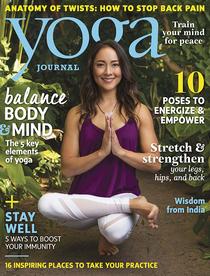 Yoga Journal USA - March 2017 - Download