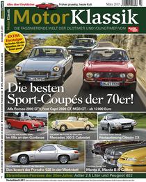 Auto Motor Sport Motor Klassik – Marz 2017 - Download