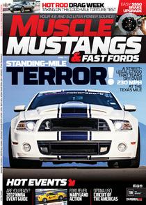 Muscle Mustangs & Fast Fords - April 2017 - Download