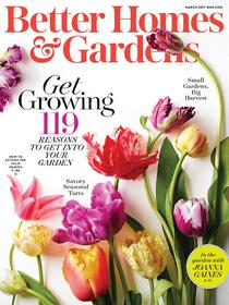 Better Homes & Gardens USA - March 2017 - Download