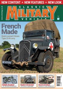 Classic Military Vehicle - March 2017 - Download