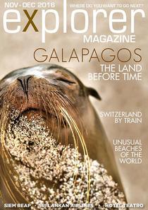 Explorer Magazine - November/December 2016 - Download
