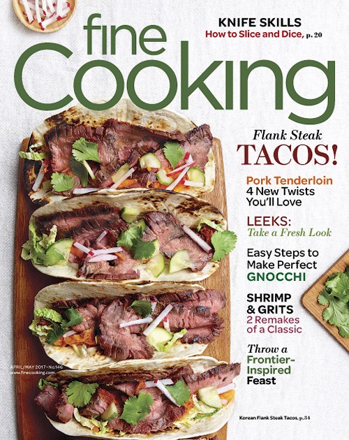 Fine Cooking - April/May 2017