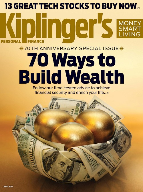 Kiplinger's Personal Finance - April 2017