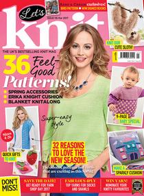 Let's Knit - March 2017 - Download