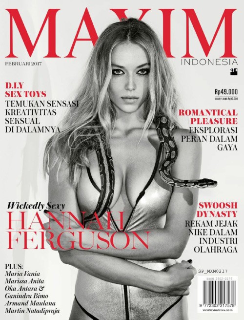Maxim Indonesia - February 2017