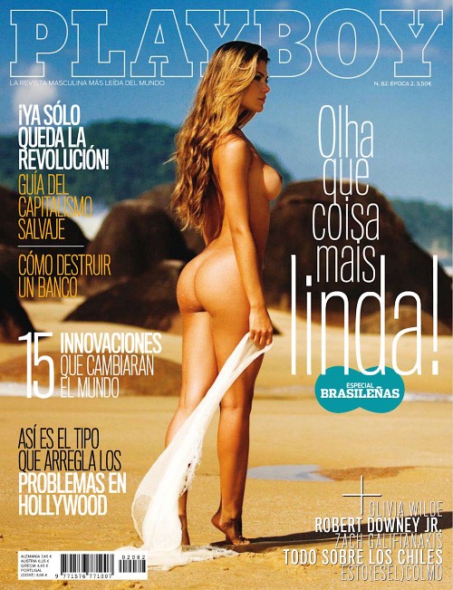 Playboy Spain - Invierno 2010/2011