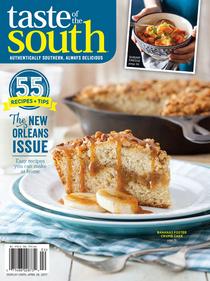 Taste of the South - March/April 2017 - Download
