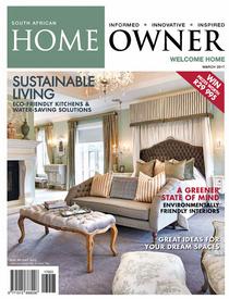 South African Home Owner - March 2017 - Download