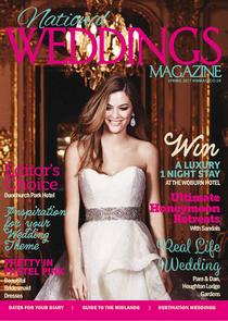National Weddings Magazine - Spring 2017 - Download