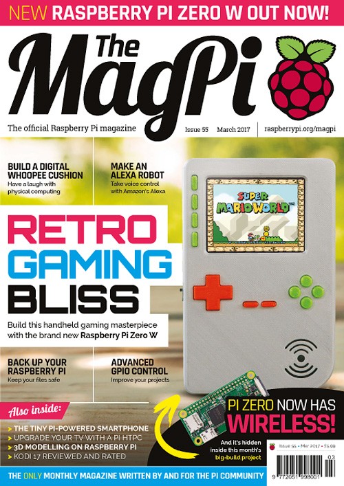 The MagPi - March 2017