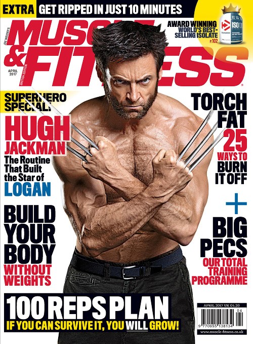 Muscle & Fitness UK - April 2017
