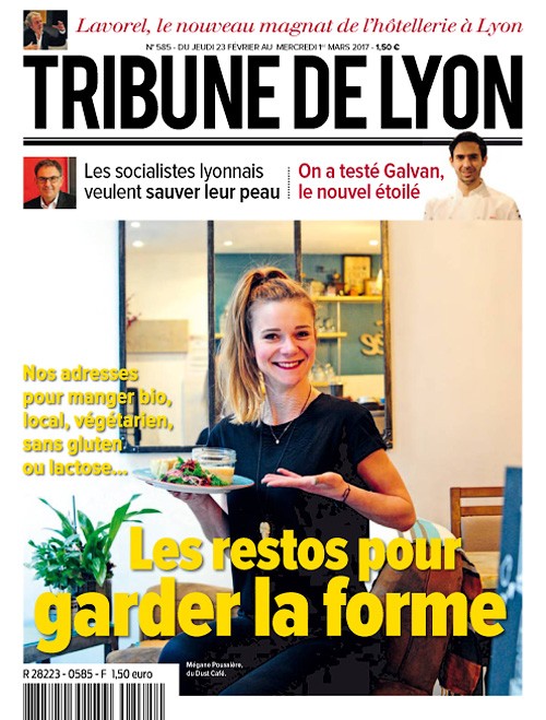Tribune de Lyon - 23 au 29 Fevrier 2017