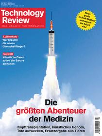 Technology Review - Marz 2017 - Download