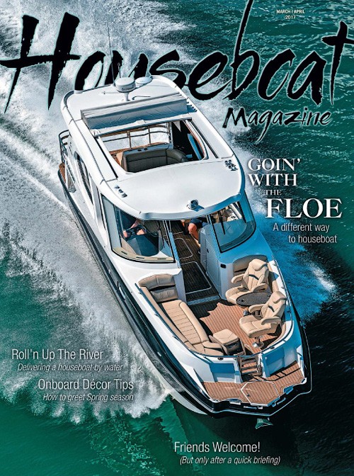 Houseboat Magazine - March/April 2017