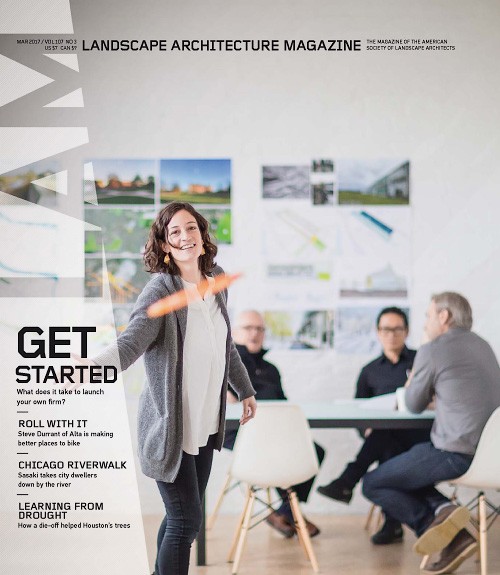 Landscape Architecture Magazine USA - March 2017