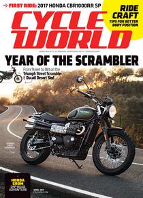 Cycle World - April 2017 - Download