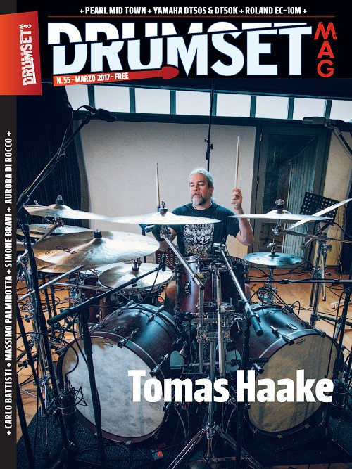 Drumset Mag - Marzo 2017