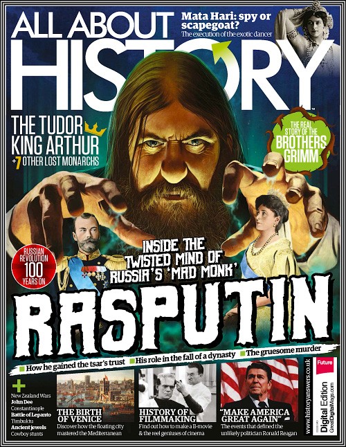 All About History - Issue 49, 2017