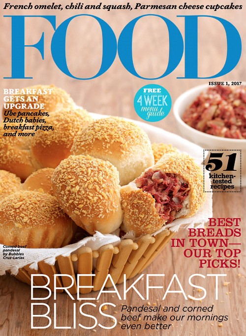 Food Philippines - Issue 1, 2017