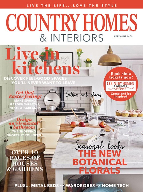 Country Homes & Interiors - April 2017