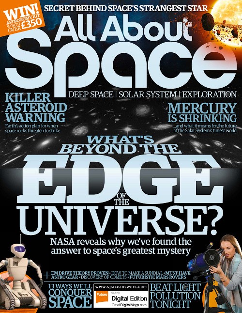 All About Space - Issue 62, 2017