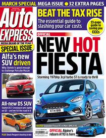 Auto Express - Special Issue No.1462 - 1-21 March 2017 - Download