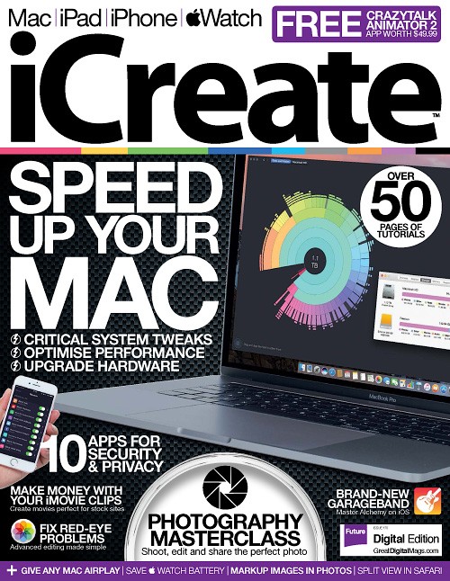 iCreate UK - Issue 170, 2017