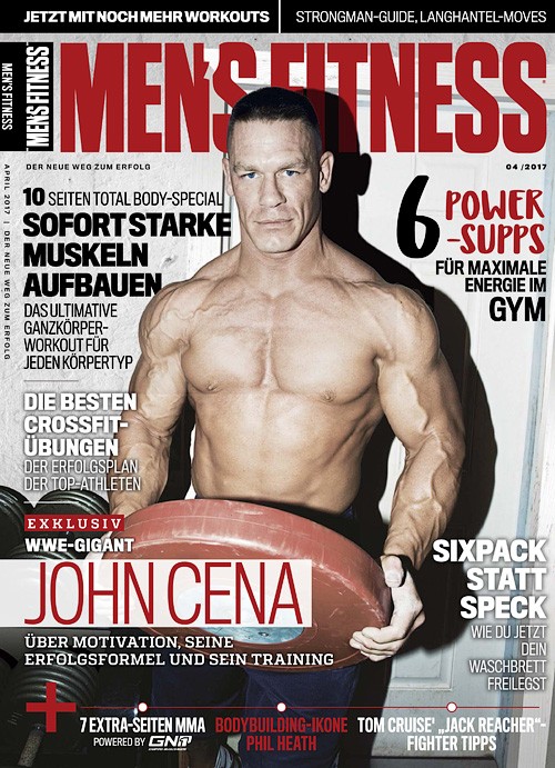 Men's Fitness Germany – April 2017